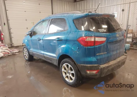 2019 Ford Ecosport Se z USA, uszkodzony, nr VIN MAJ6S3GL1KC268469